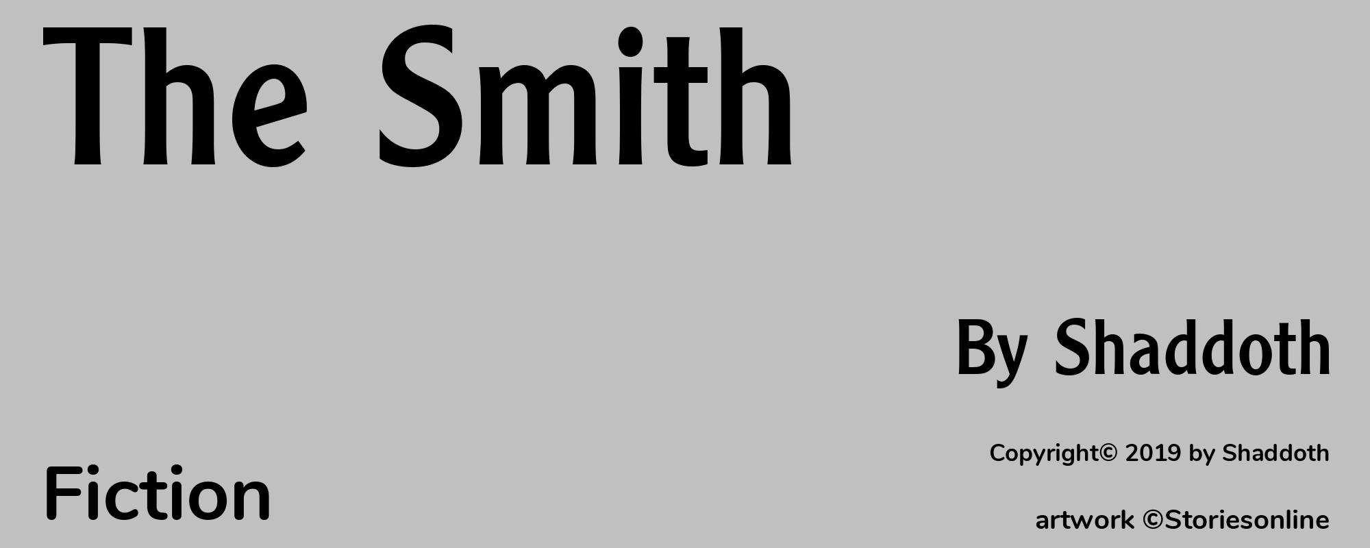 The Smith - Cover