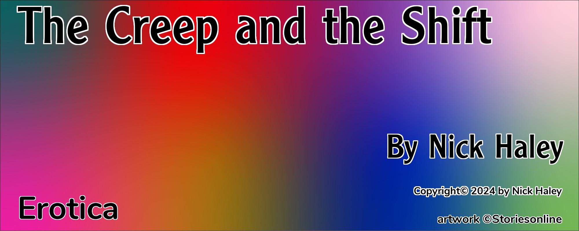 The Creep and the Shift - Cover