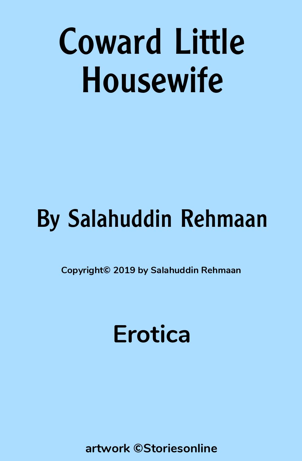 Coward Little Housewife - Erotica Sex Story