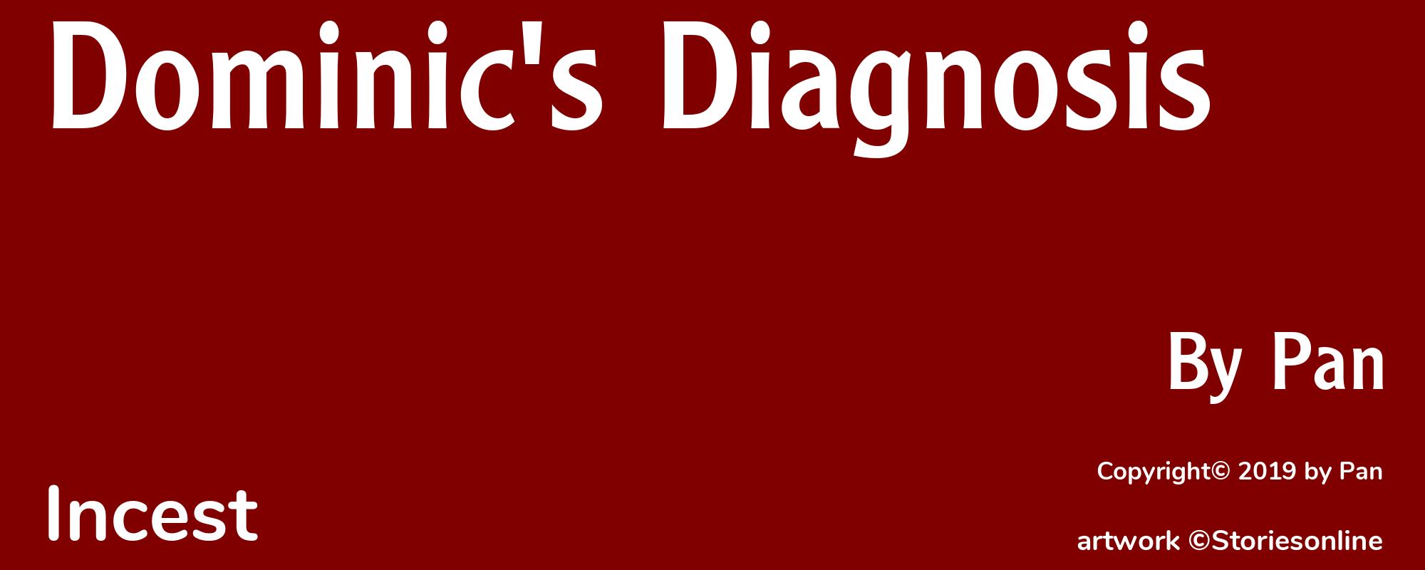 Dominic's Diagnosis - Cover