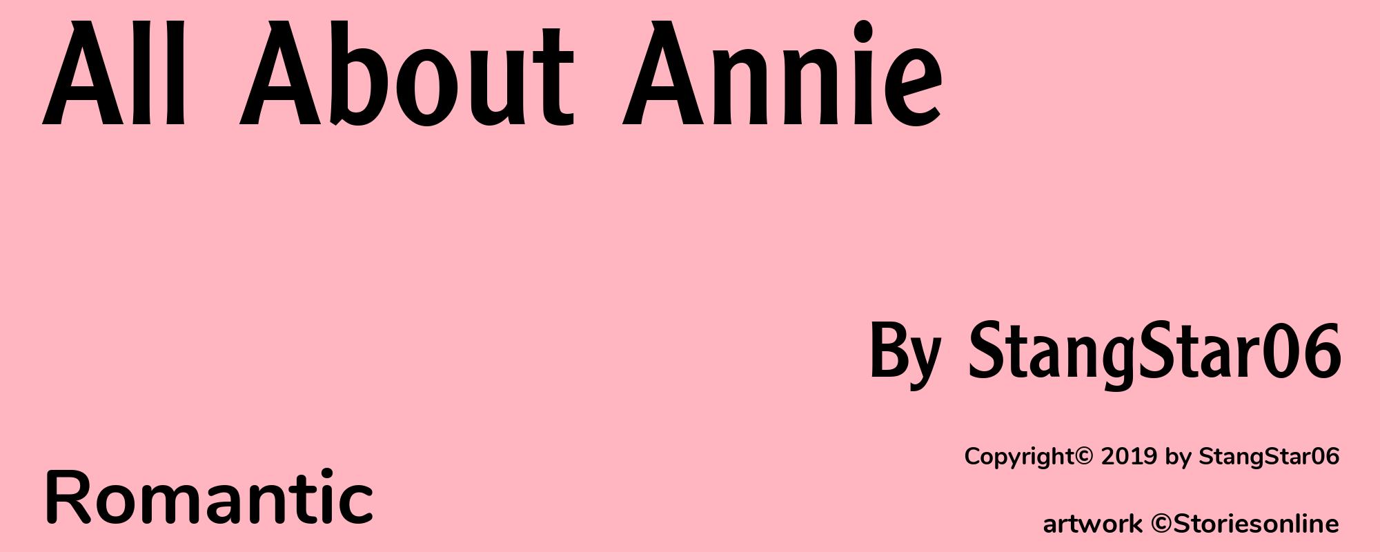 All About Annie - Cover