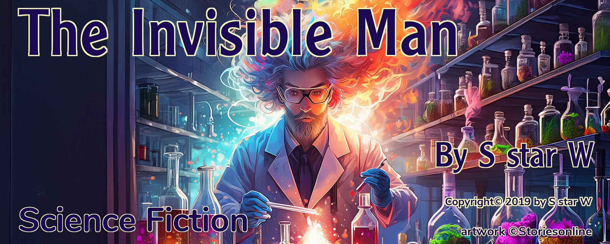 The Invisible Man - Cover