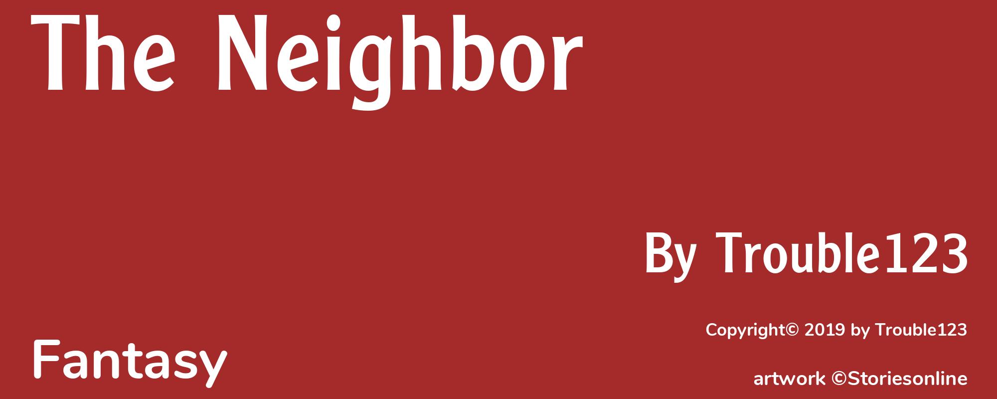 The Neighbor - Cover