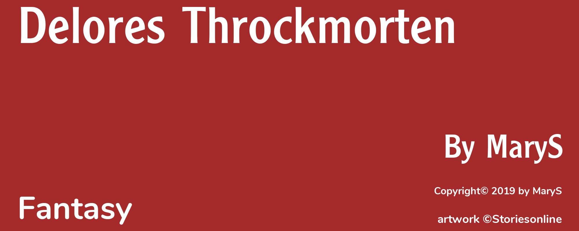 Delores Throckmorten - Cover