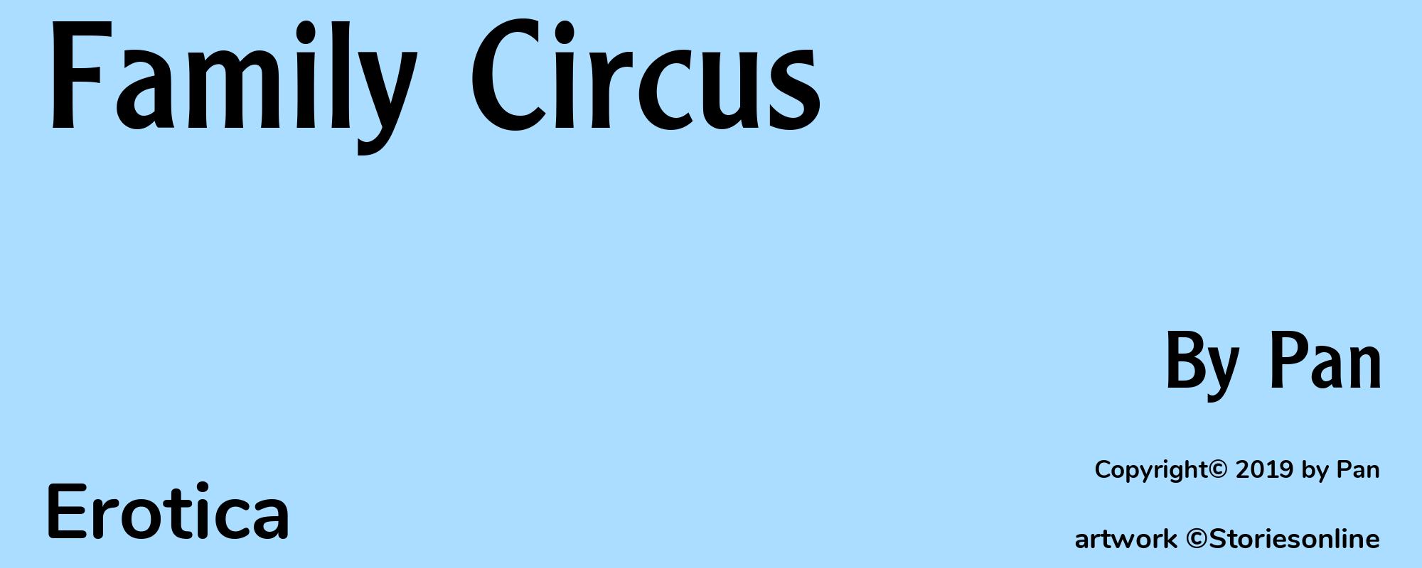 Family Circus - Cover