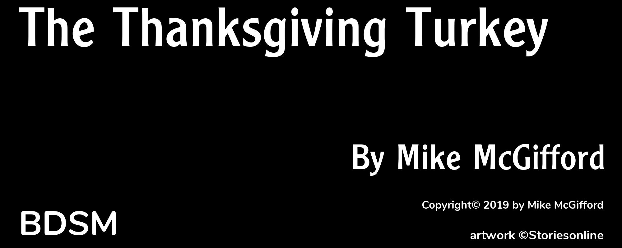 The Thanksgiving Turkey - Cover