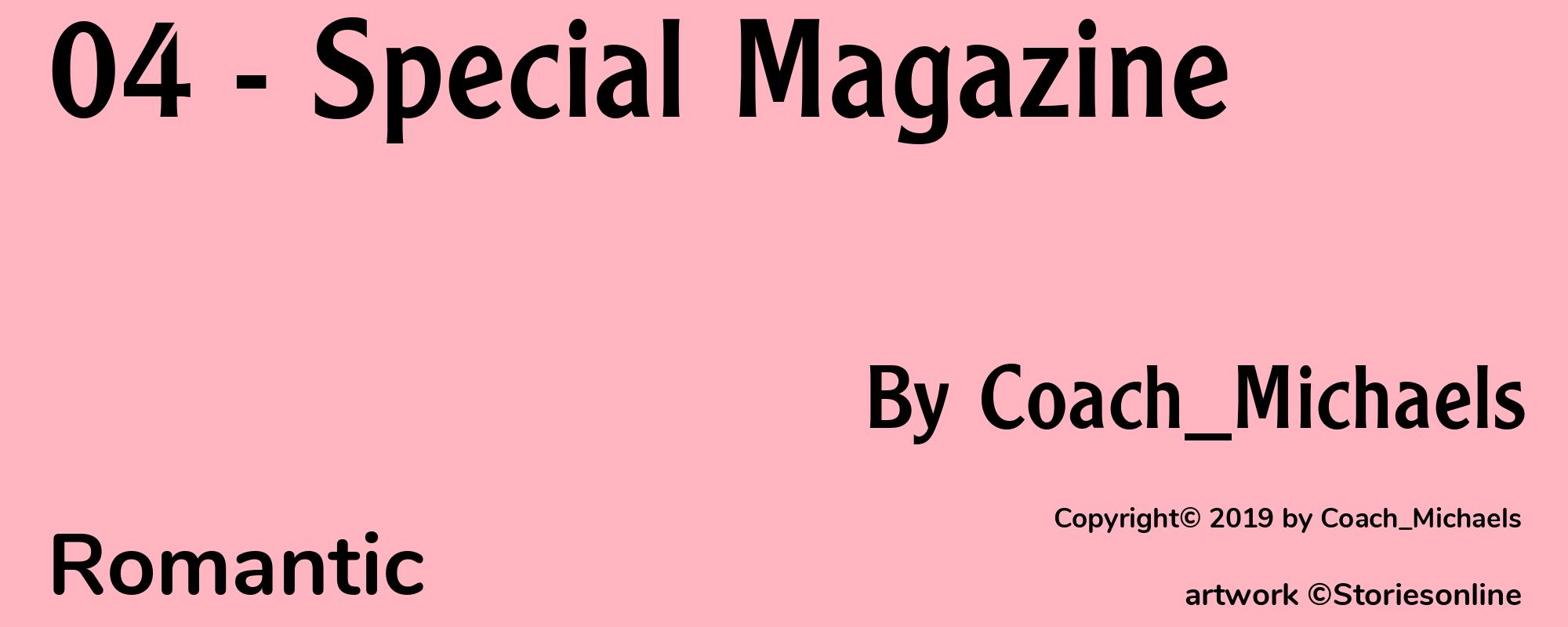 04 - Special Magazine - Cover