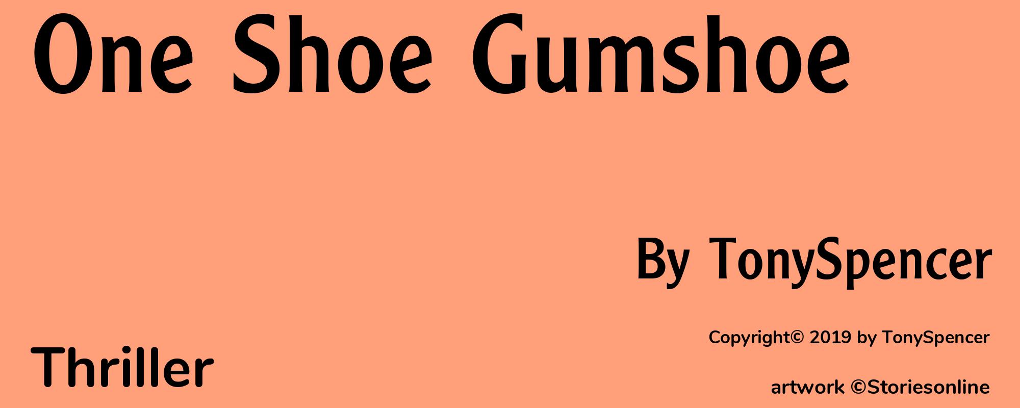 One Shoe Gumshoe - Cover