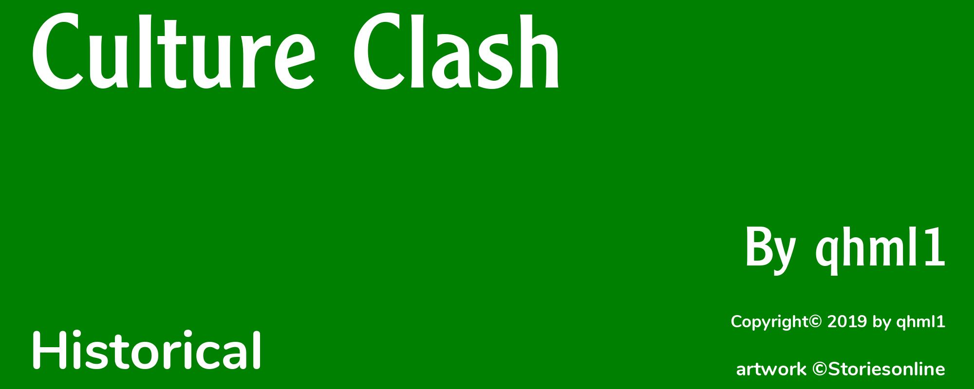 Culture Clash - Cover