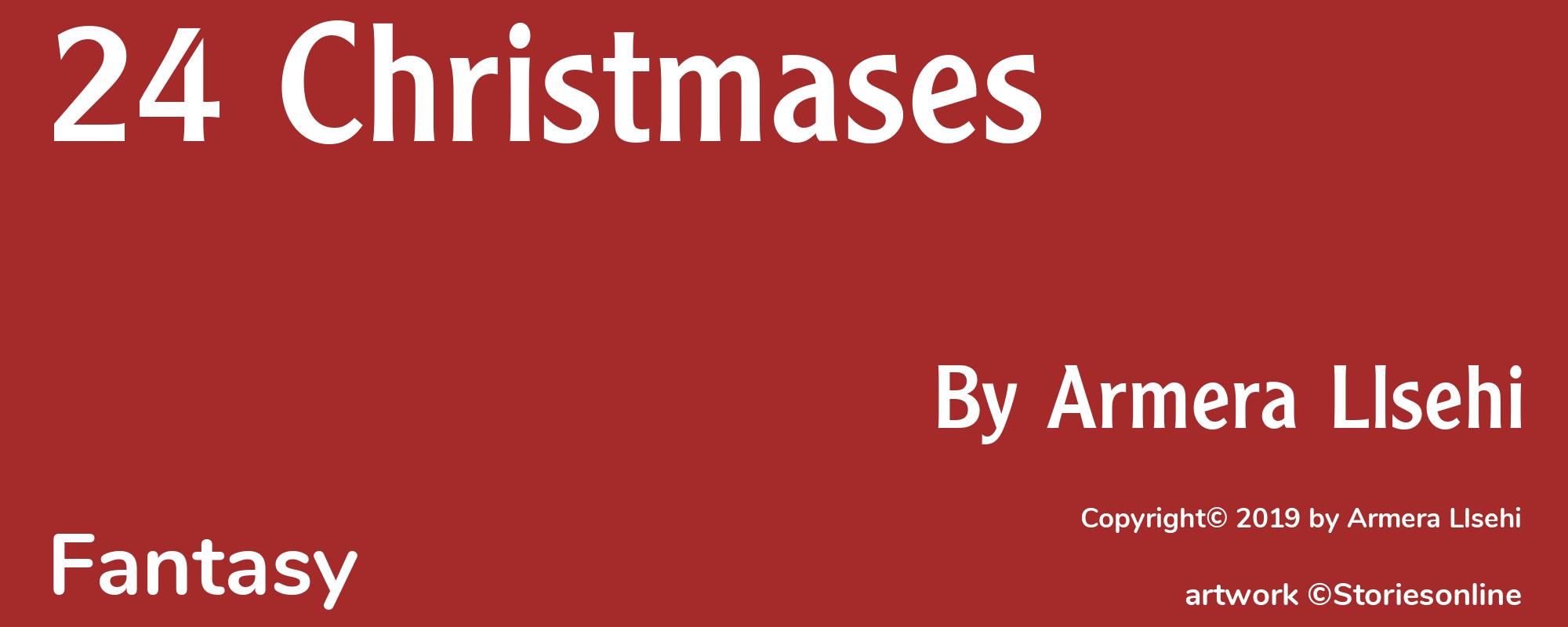 24 Christmases - Cover