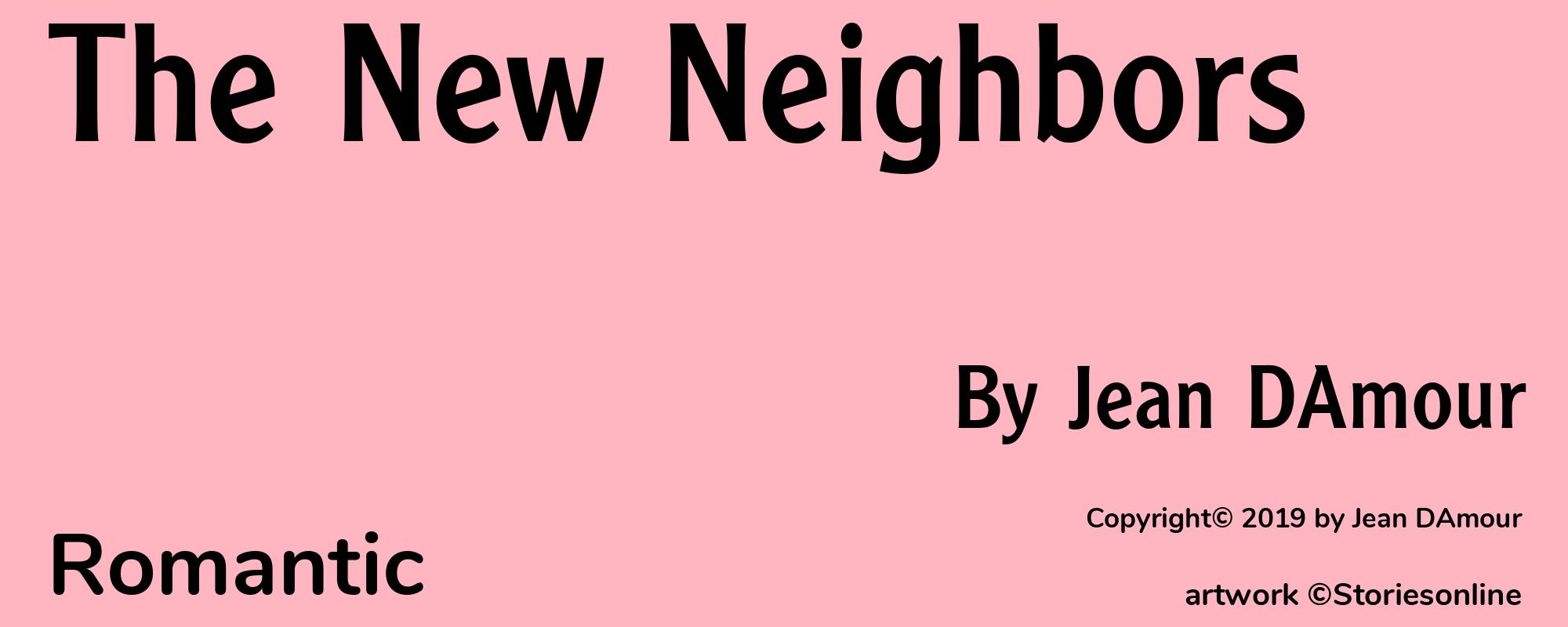 The New Neighbors - Cover