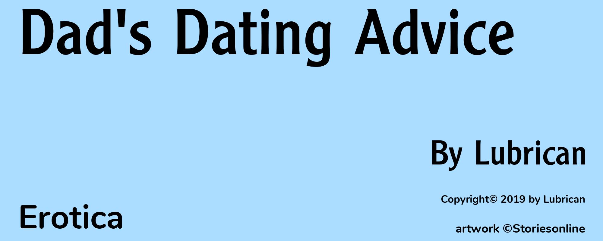 Dad's Dating Advice - Cover
