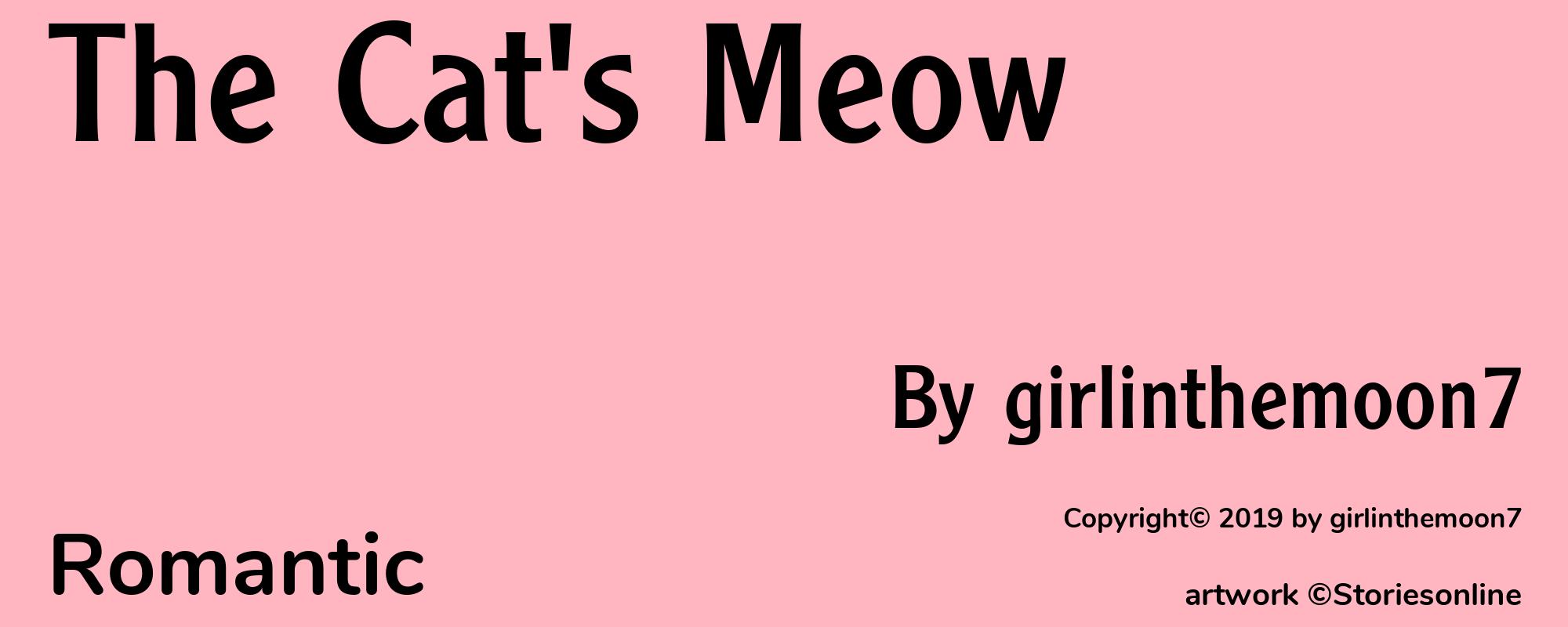 The Cat's Meow - Cover