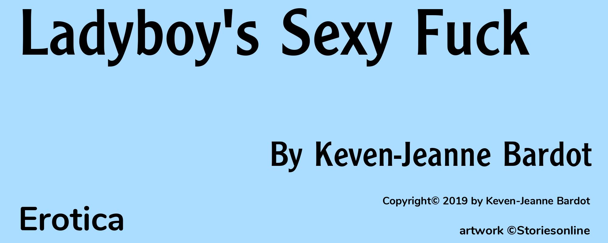 Ladyboy's Sexy Fuck - Cover