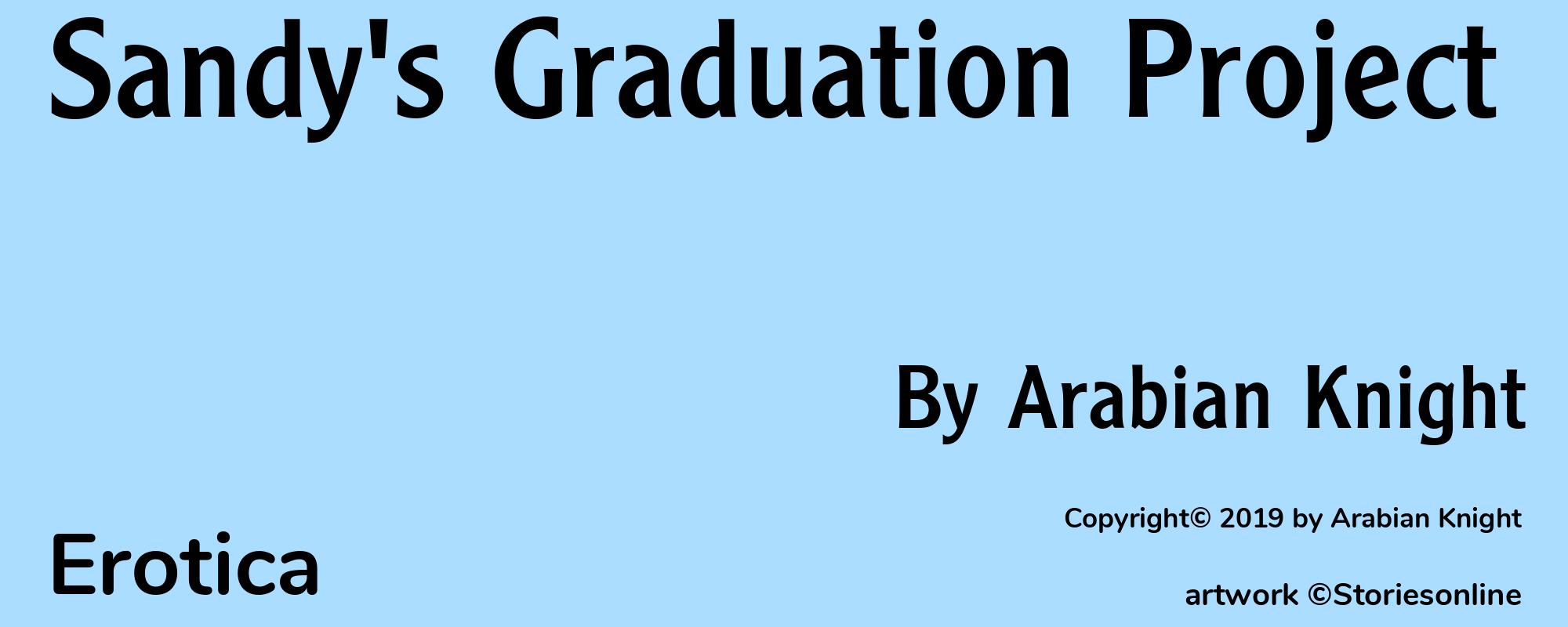 Sandy's Graduation Project - Cover