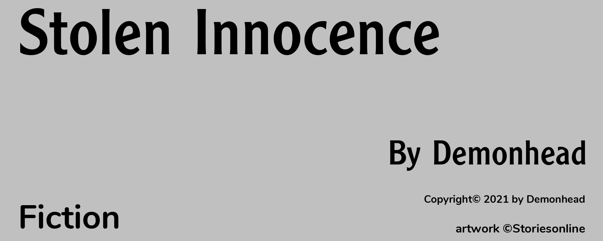 Stolen Innocence - Cover