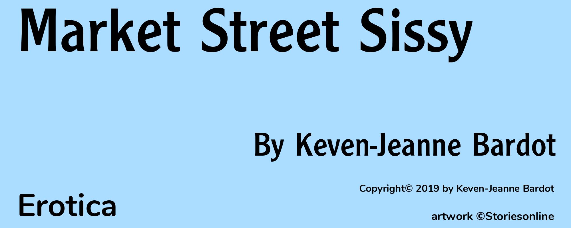 Market Street Sissy - Cover