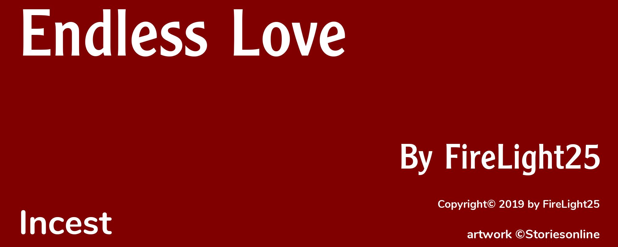 Endless Love - Cover