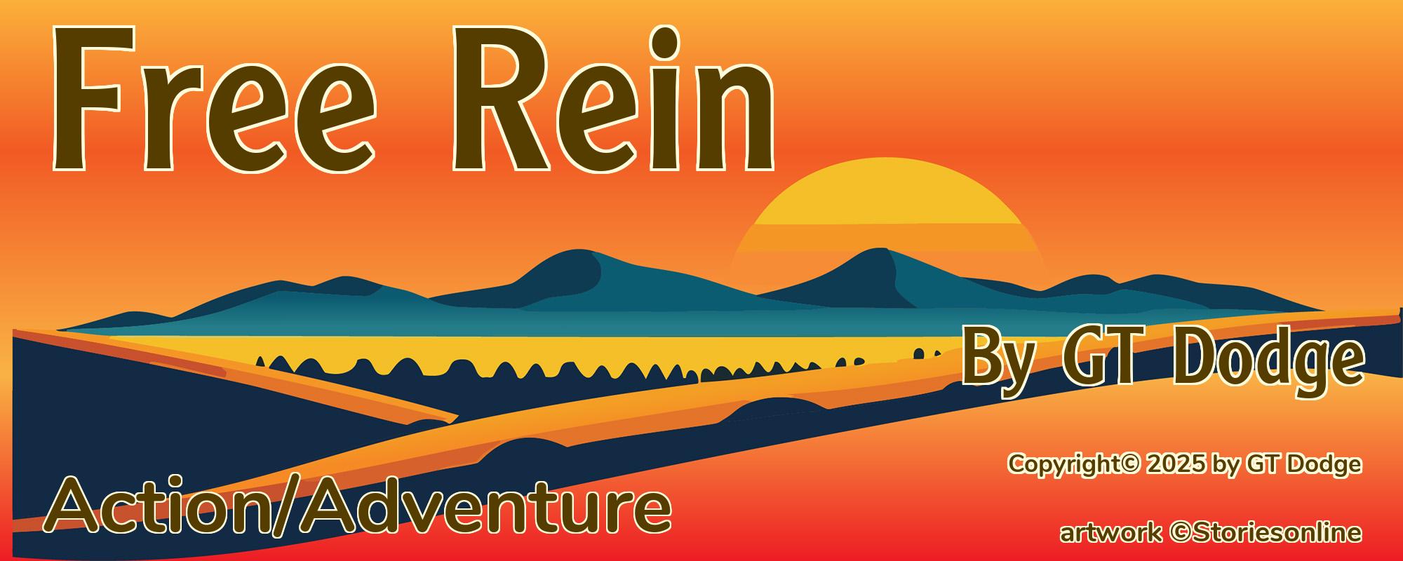 Free Rein - Cover