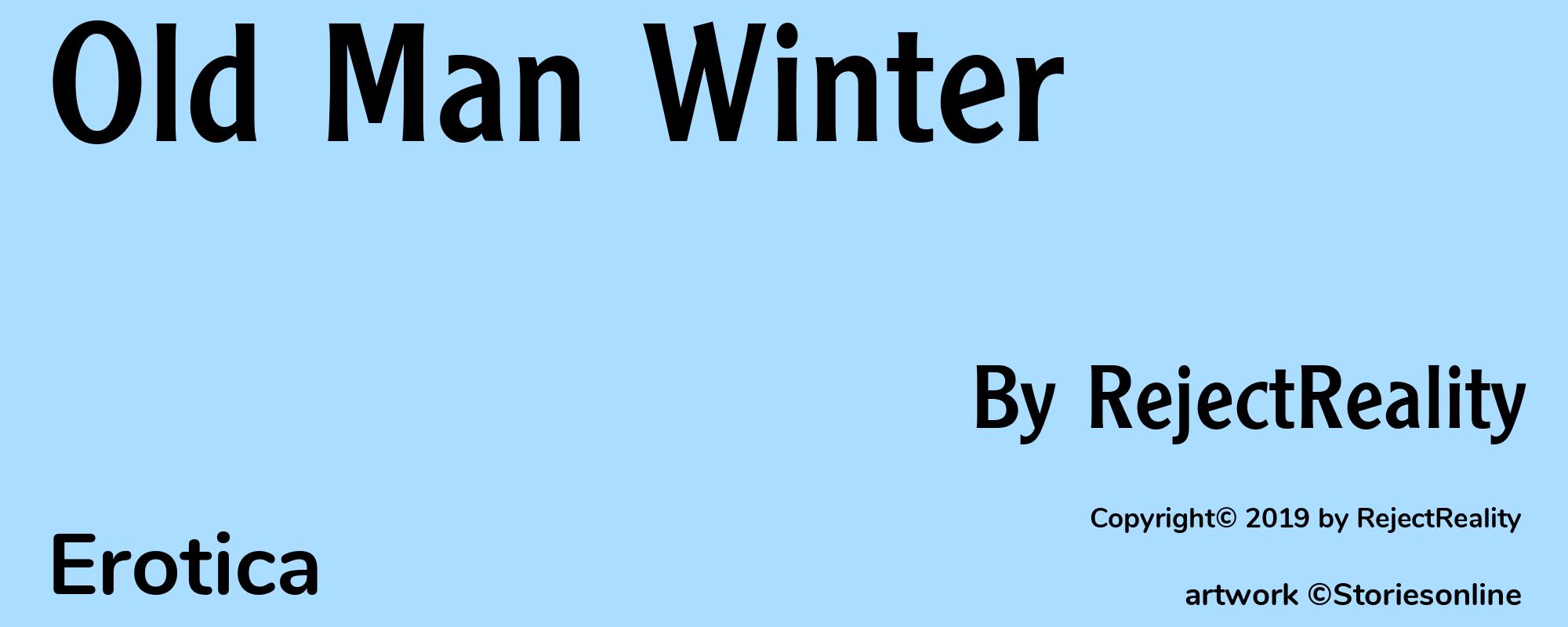 Old Man Winter - Cover