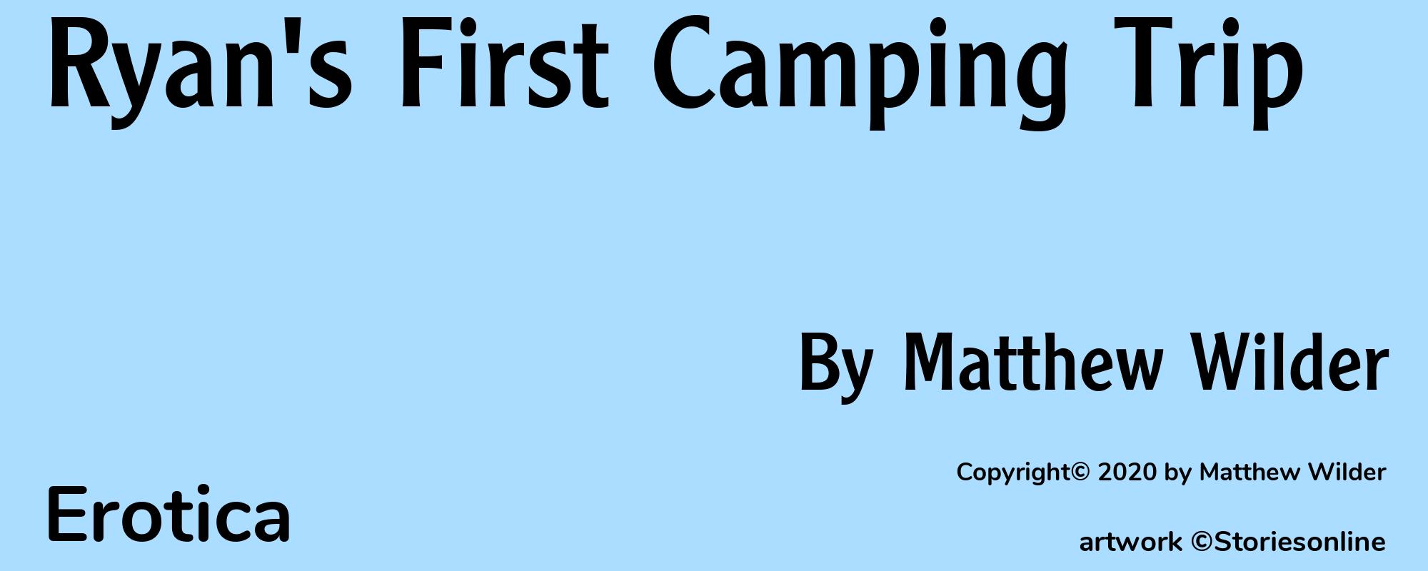 Ryan's First Camping Trip - Cover