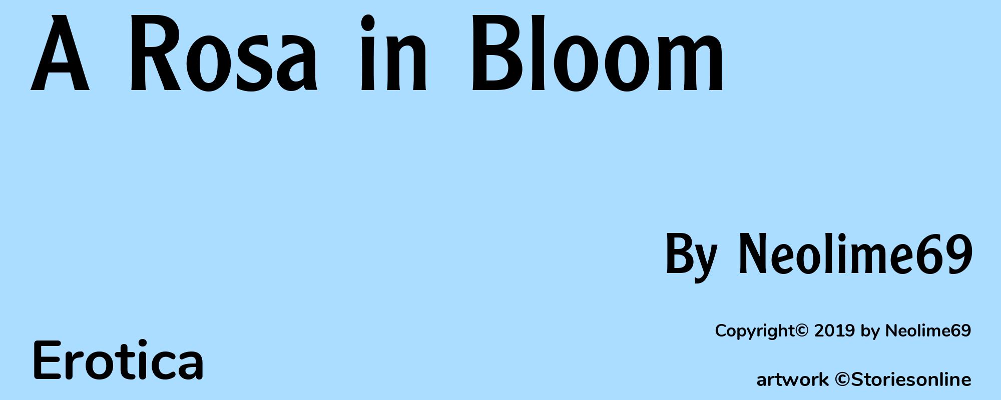 A Rosa in Bloom - Cover