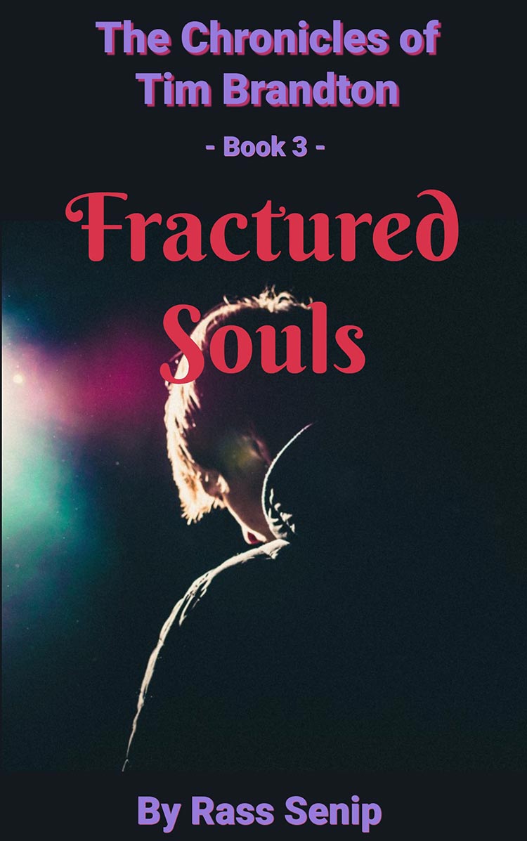 Fractured Souls - Cover