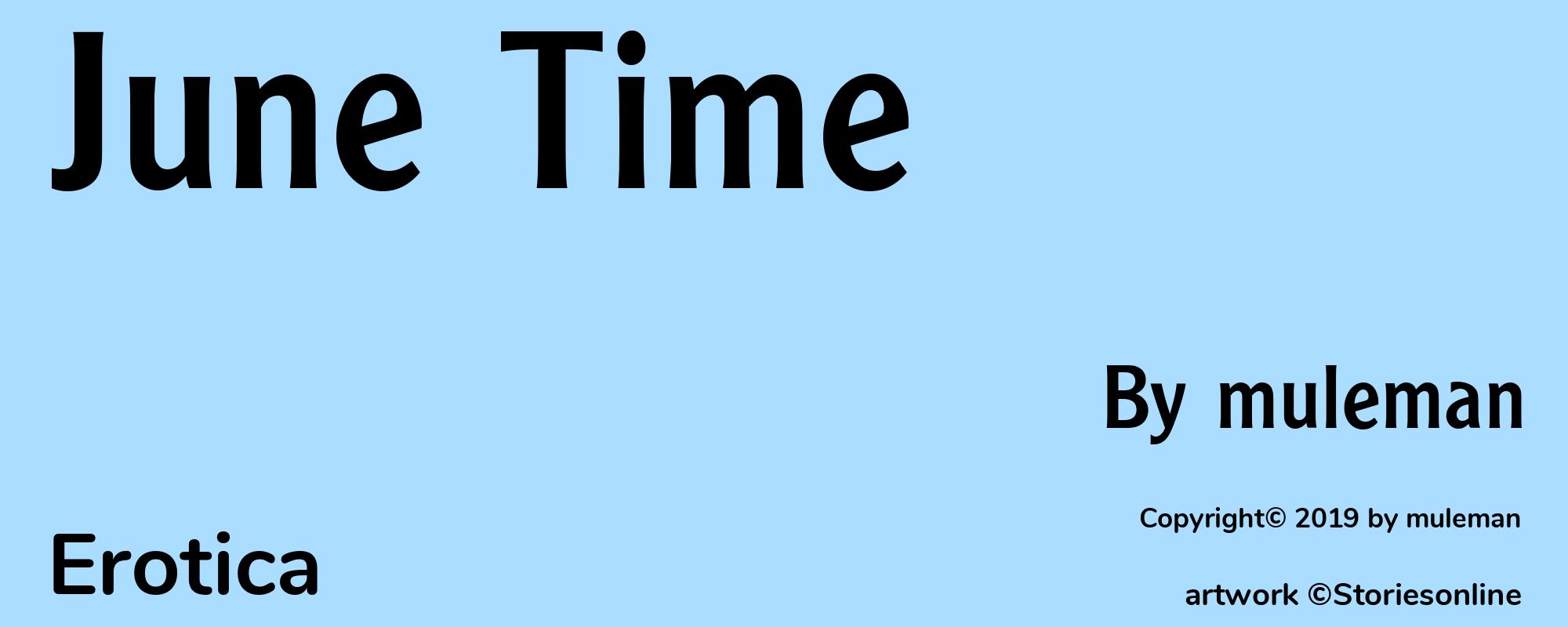 June Time - Cover