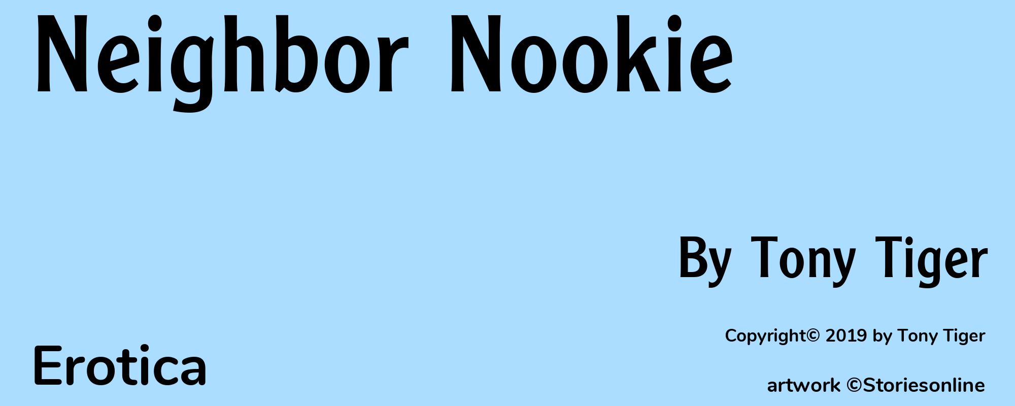 Neighbor Nookie - Cover