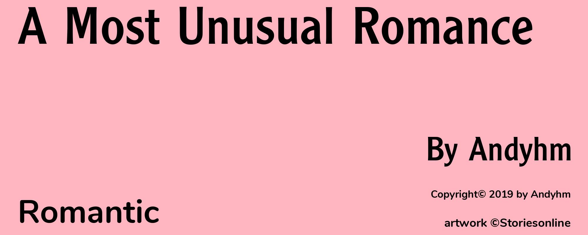 A Most Unusual Romance - Cover