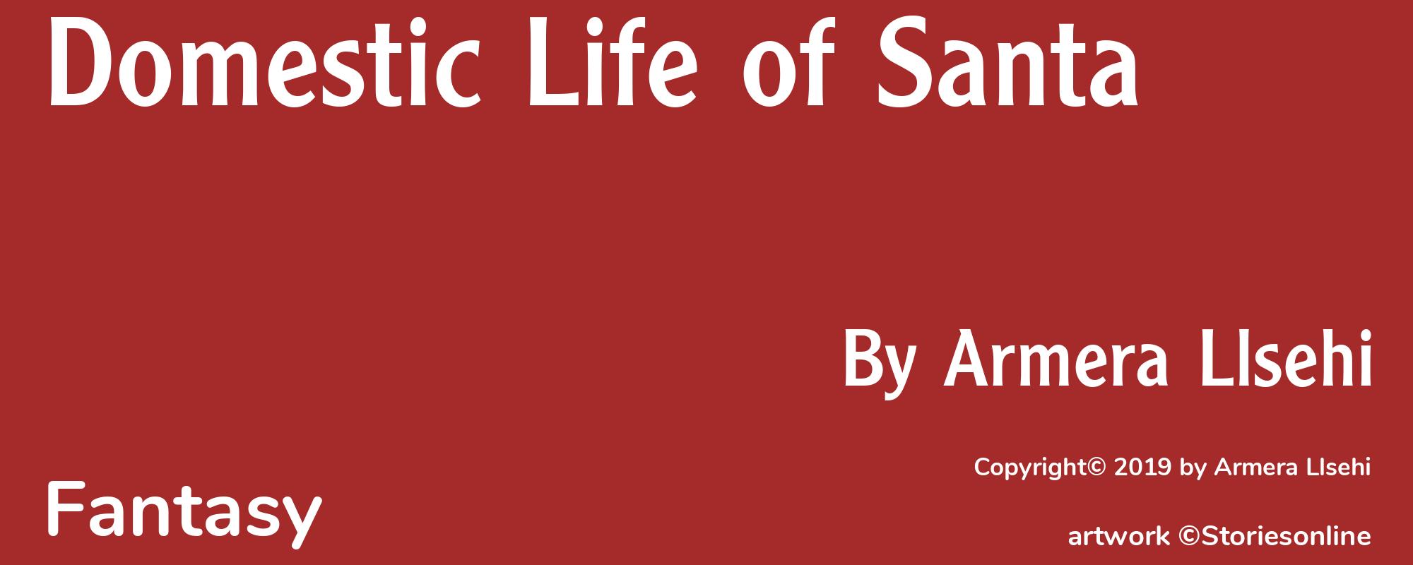 Domestic Life of Santa - Cover