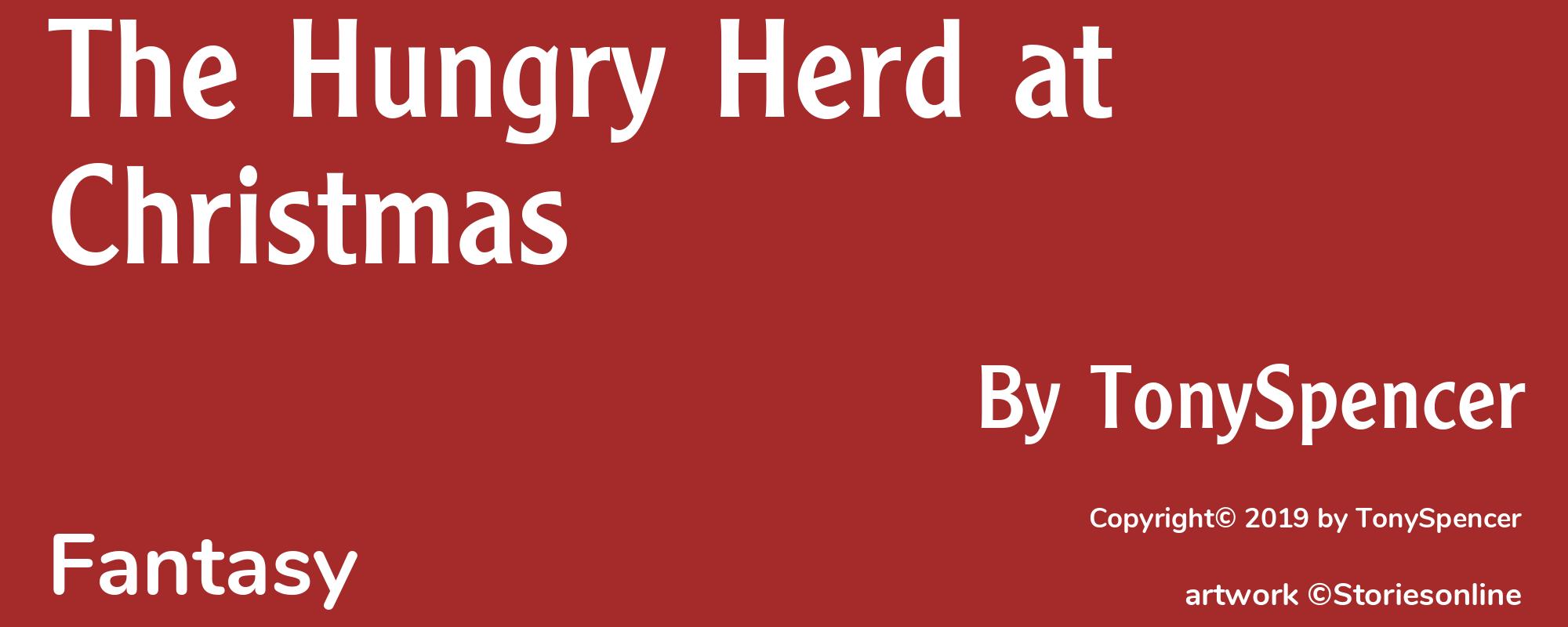 The Hungry Herd at Christmas - Cover