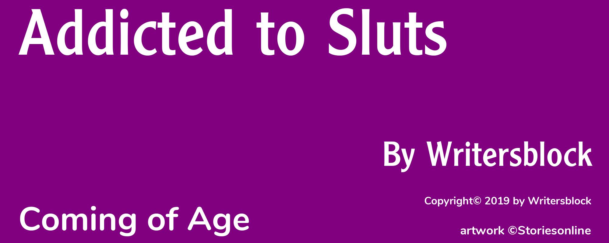 Addicted to Sluts - Cover