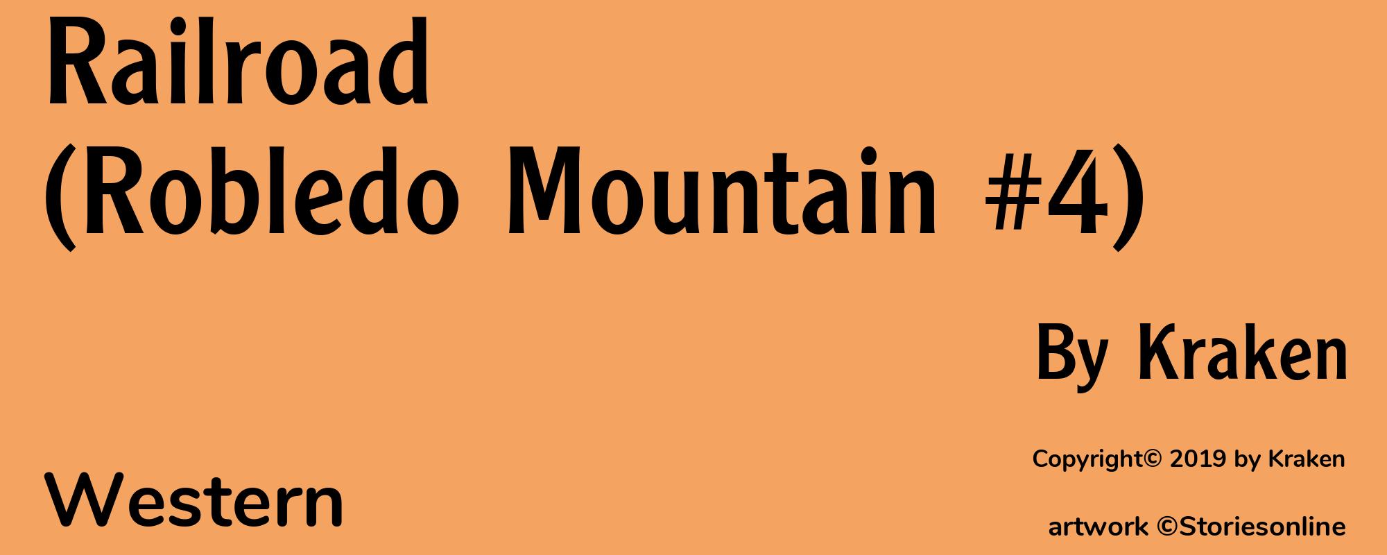 Railroad (Robledo Mountain #4) - Cover