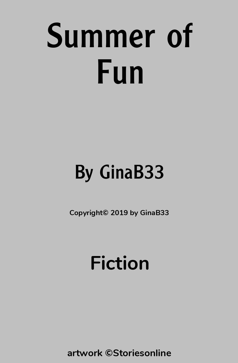 Summer of Fun Fiction Sex Story 