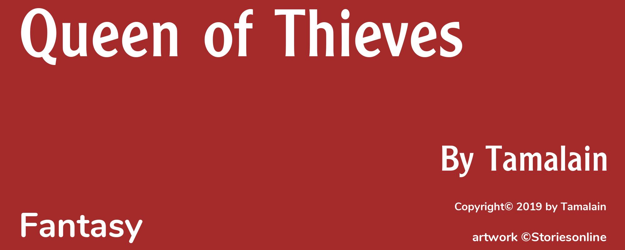 Queen of Thieves - Cover