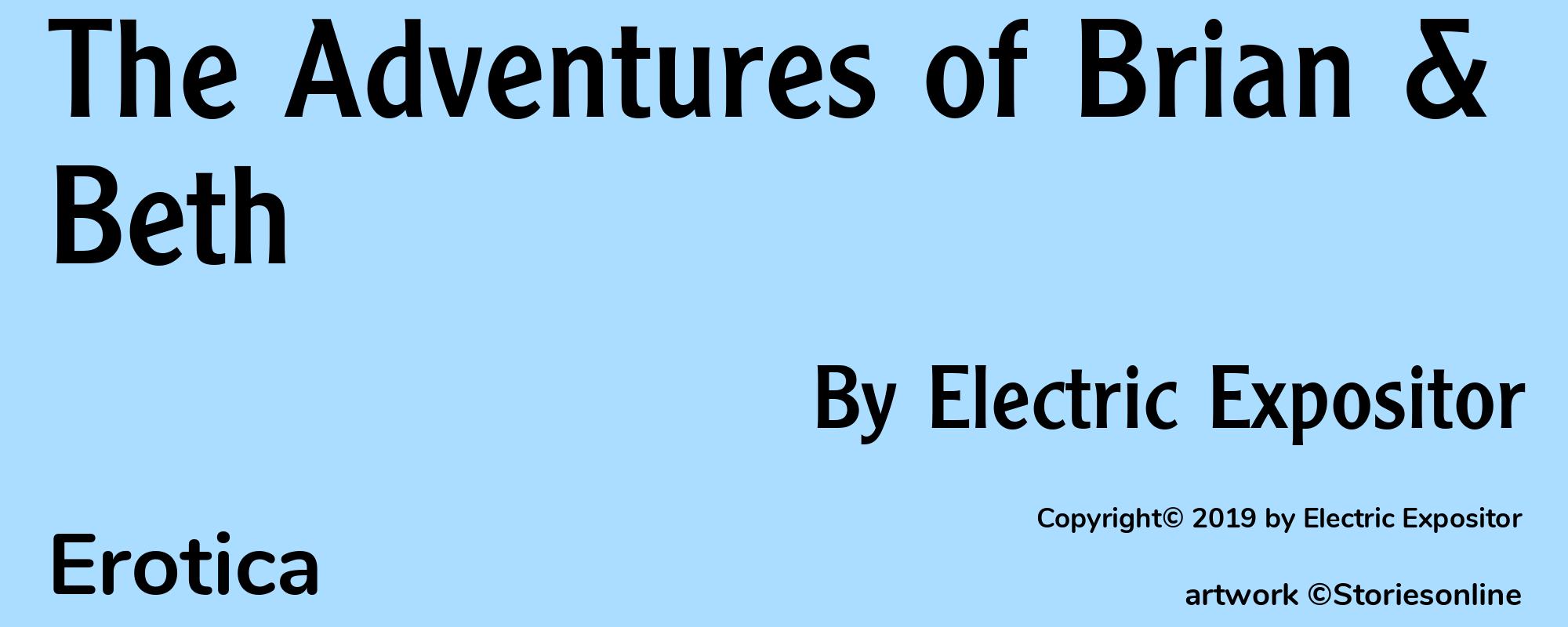 The Adventures of Brian & Beth - Cover