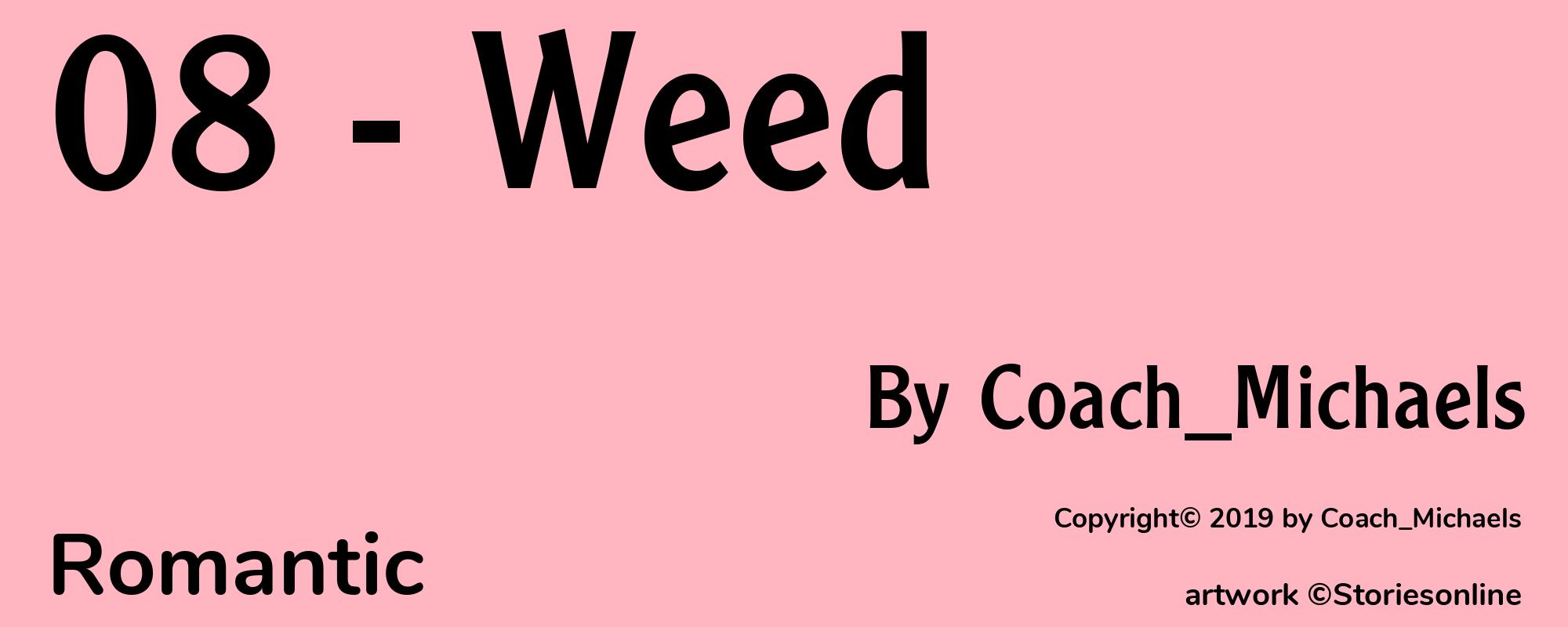08 - Weed - Cover