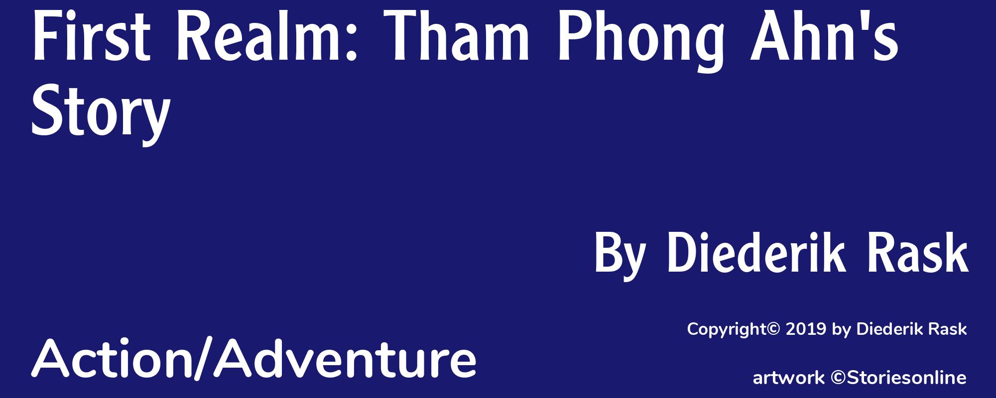 First Realm: Tham Phong Ahn's Story - Cover