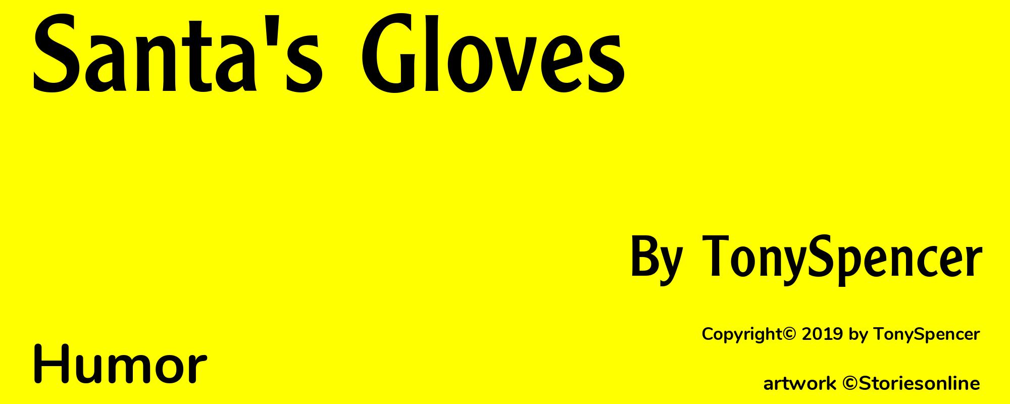 Santa's Gloves - Cover