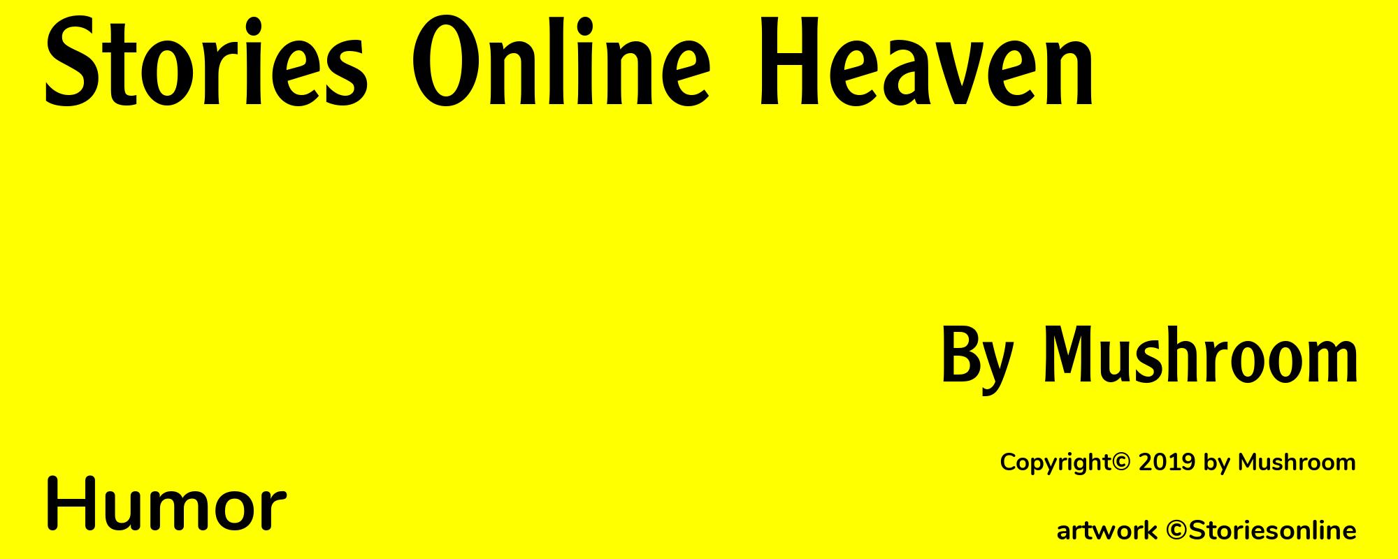 Stories Online Heaven - Cover