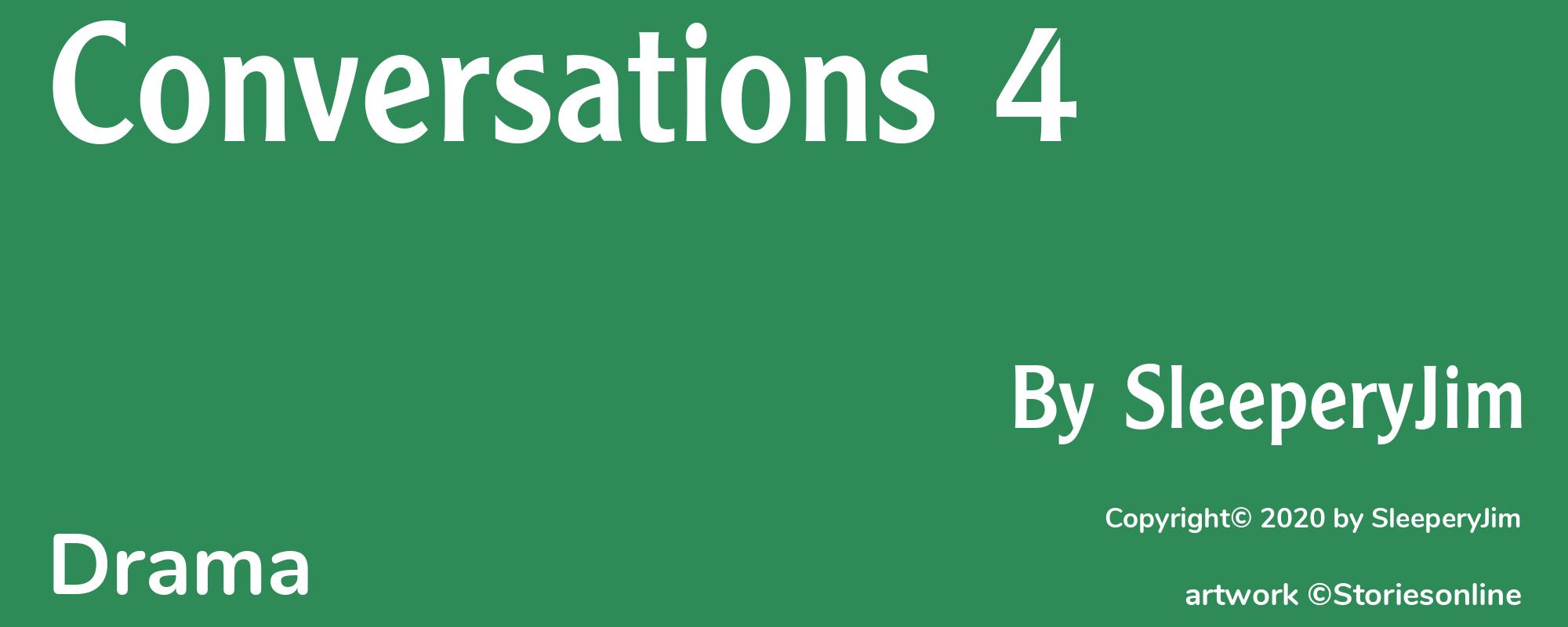 Conversations 4 - Cover