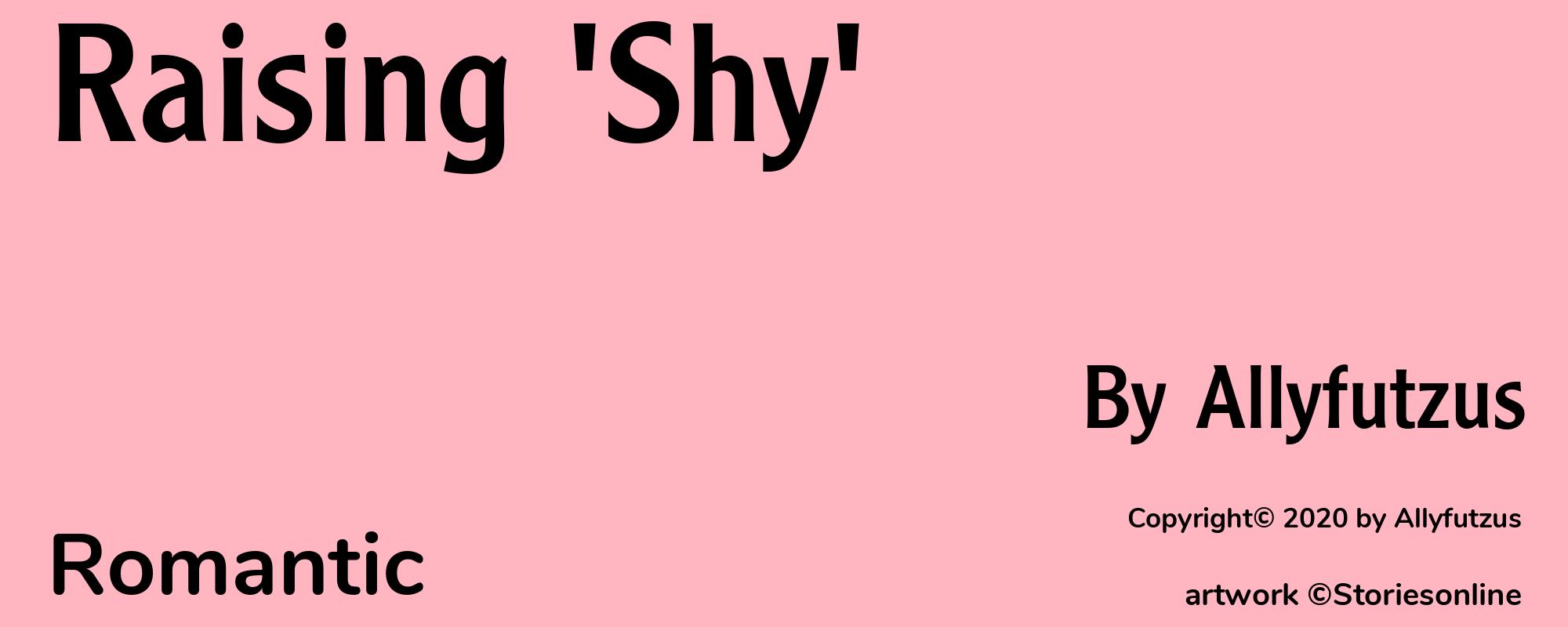 Raising 'Shy' - Cover