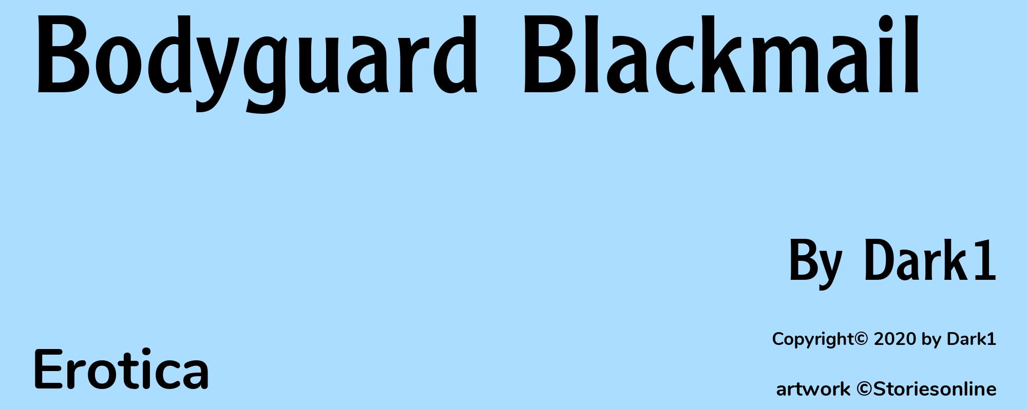 Bodyguard Blackmail - Cover
