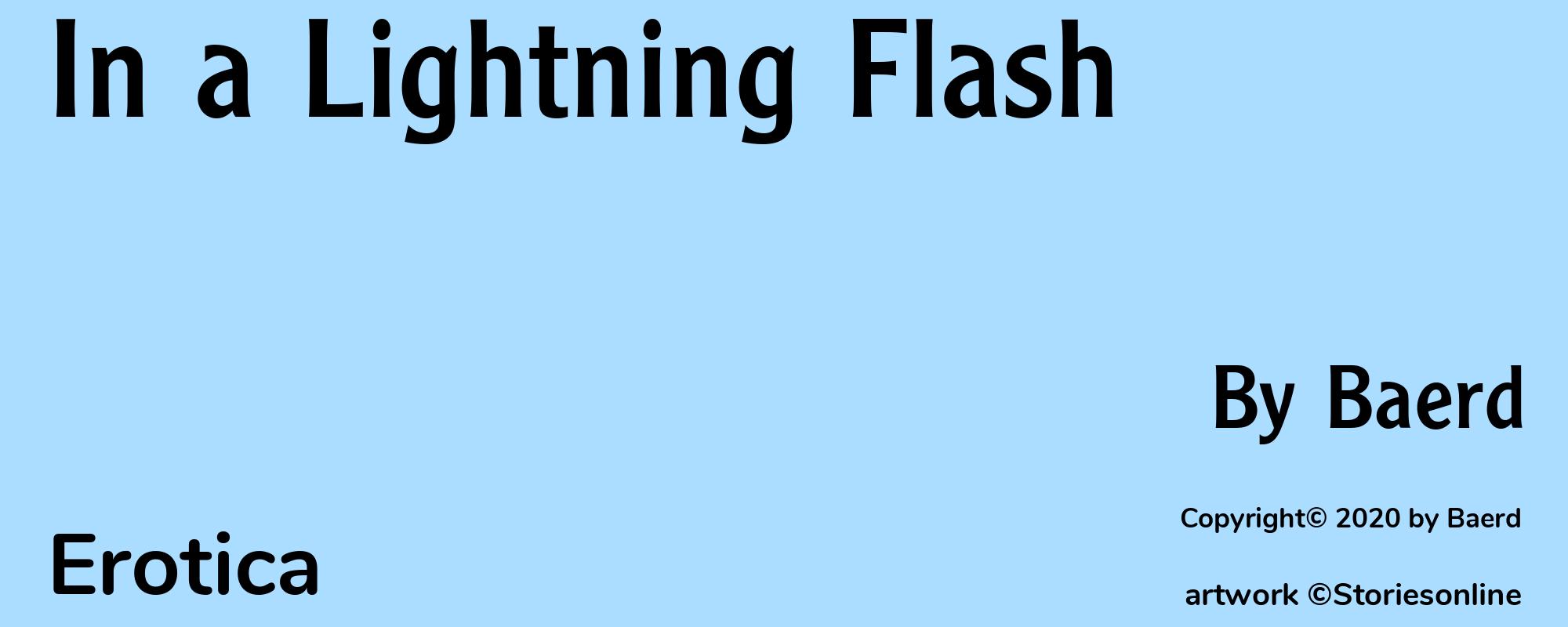 In a Lightning Flash - Cover