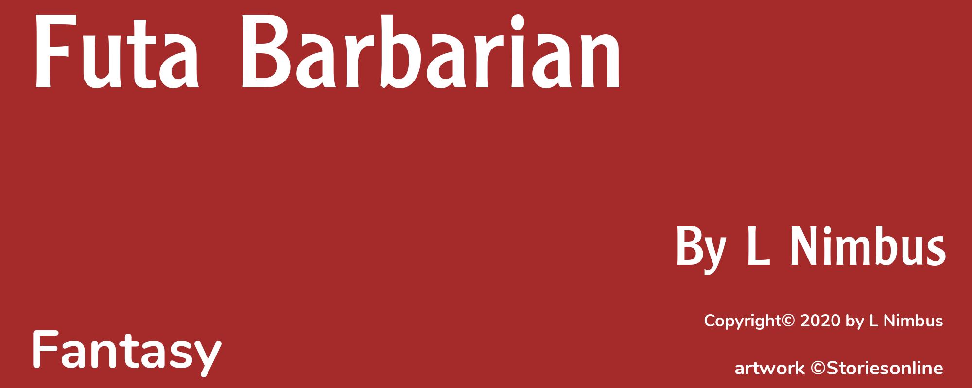 Futa Barbarian - Cover