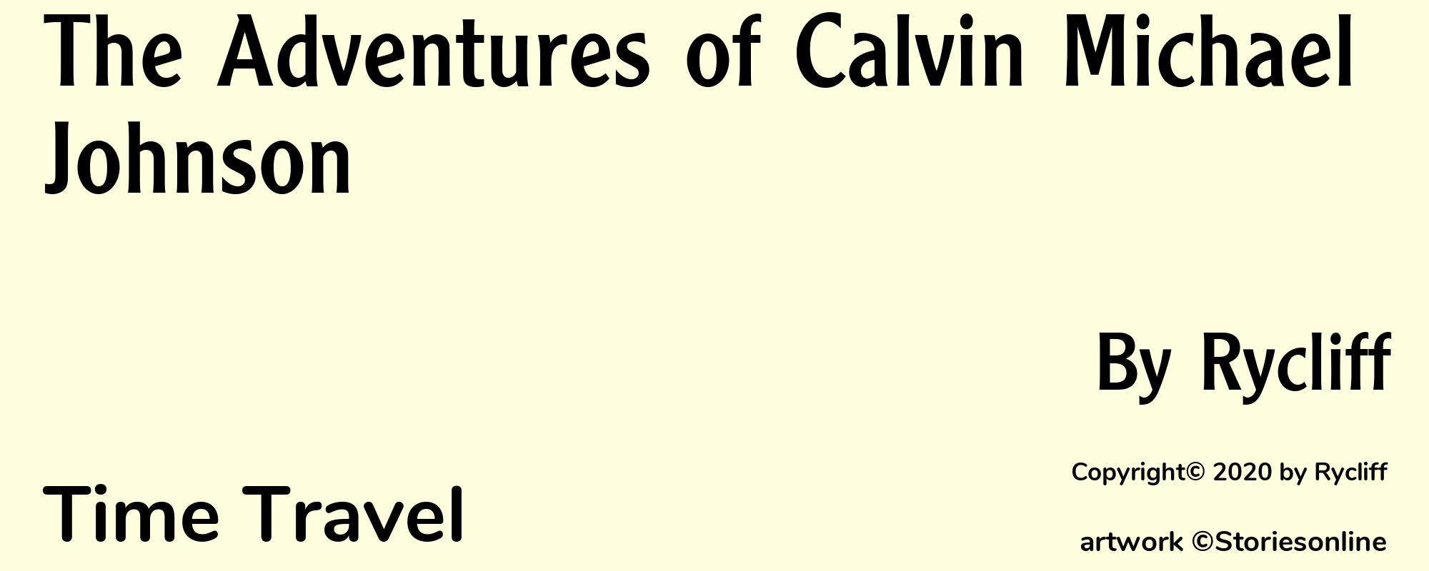 The Adventures of Calvin Michael Johnson - Cover