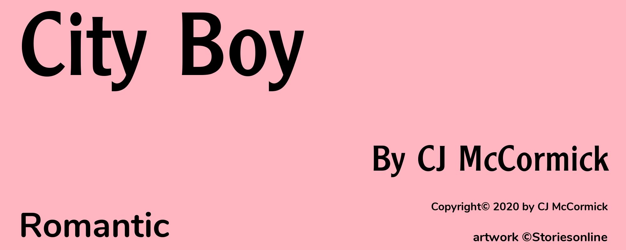 City Boy - Cover
