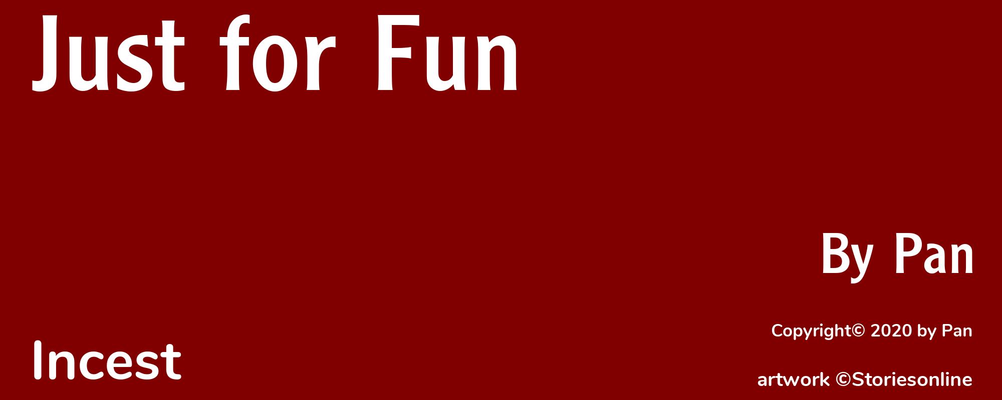 Just for Fun - Cover