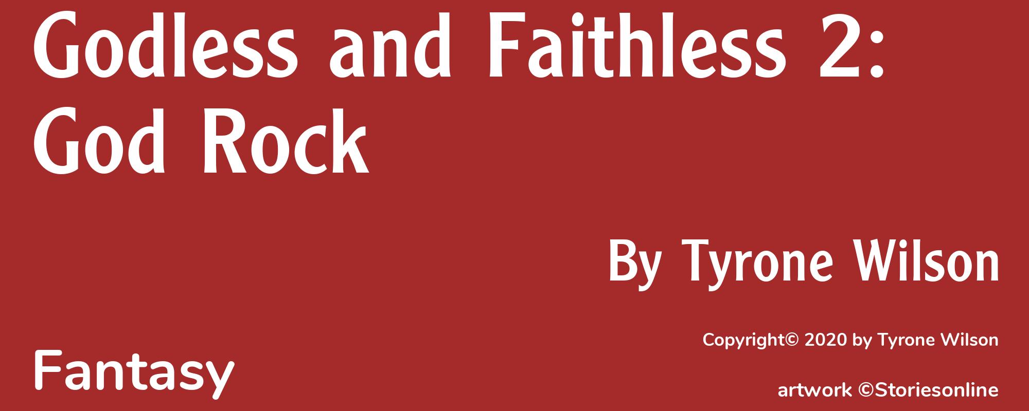 Godless and Faithless 2: God Rock - Cover